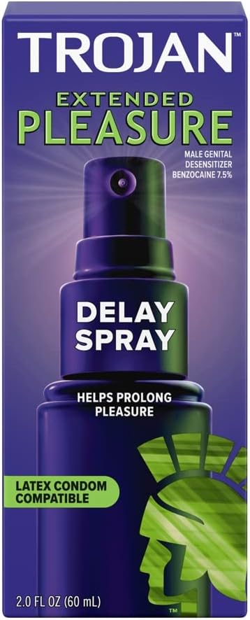  Trojan Extended Pleasure Spray 